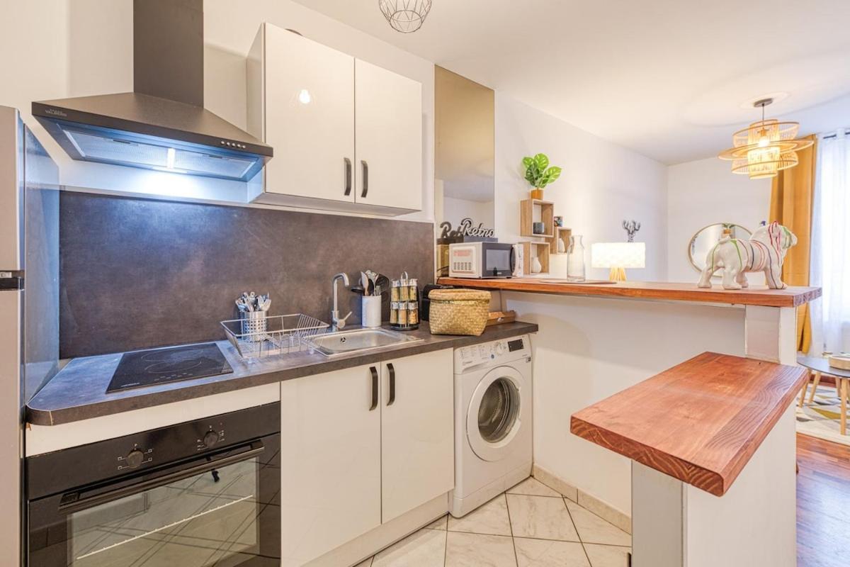 2 Rooms, Scandinavian Spirit, Free Wifi Fontaine  Bagian luar foto